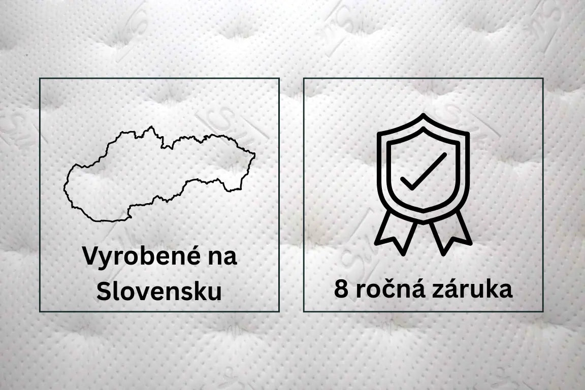 Azonelo Cloud matrac s pamäťovou penou