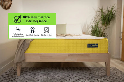Matrac azonelo Cloud z programu Druhá Šanca.