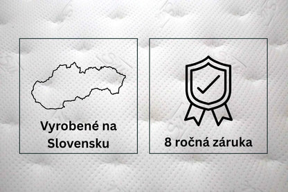 Azonelo Cloud matrac s pamäťovou penou