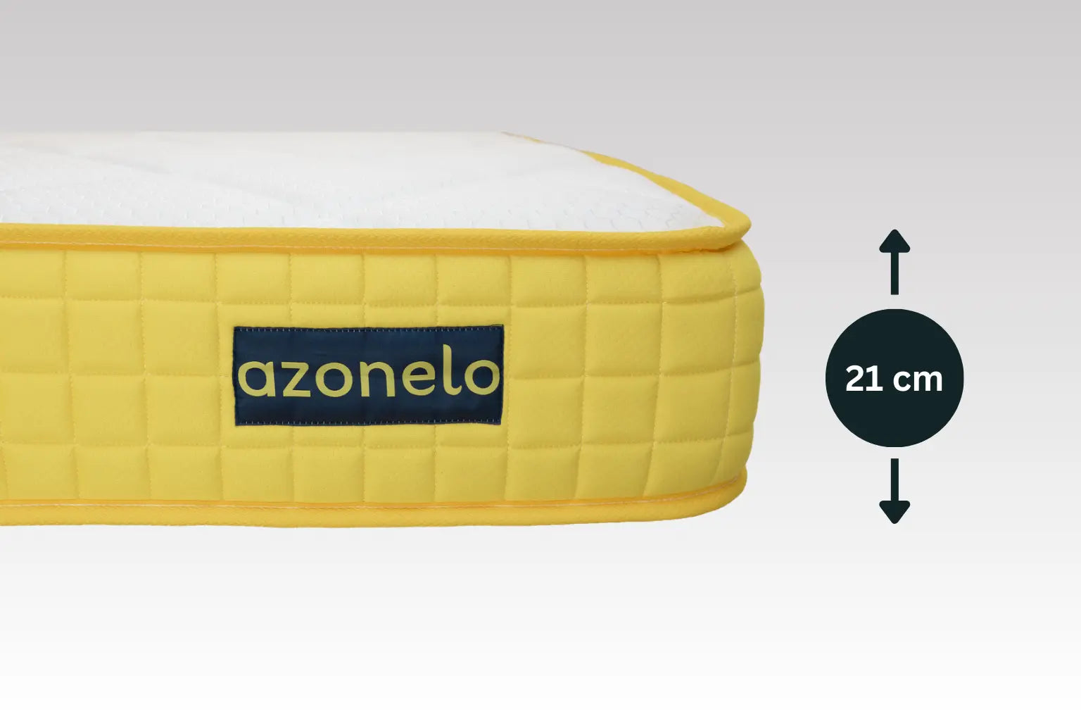 Yellow ortopedický matrac s pamäťovou penou