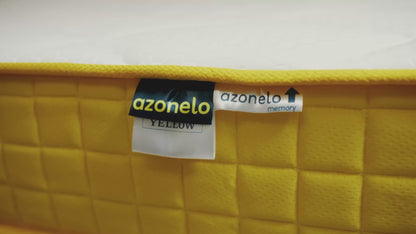 Proces rozbalenia kvalitného slovenského matraca azonelo yellow.
